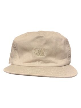 Nostalgia Killer Cream-Toned Womens 'Negroni Please.' Embroidered Cap Hat Beach